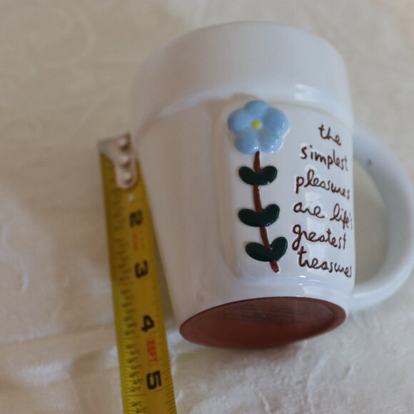 Sandra Magsamen Mug 3D The Simplest Pleasures Are Life's Greatest Treasure - Picture 5 of 7